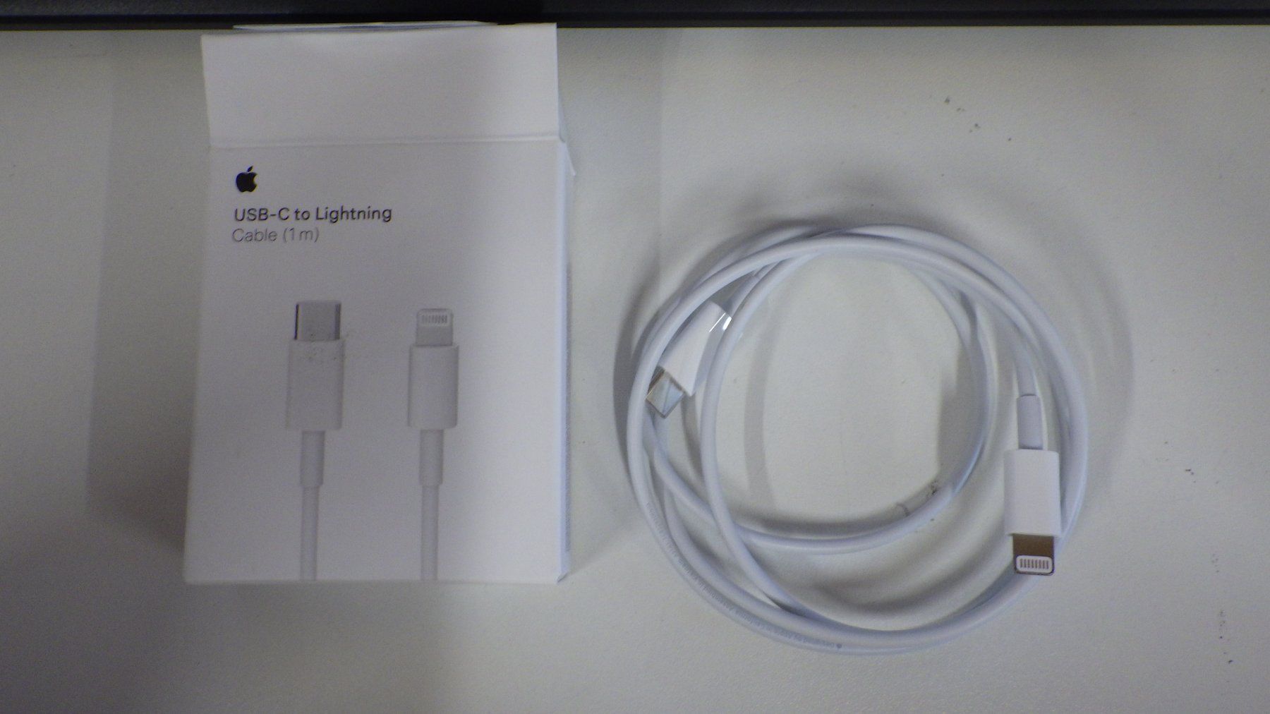 Apple Cavi: Apple Cable USB-C to Lightning 1m – Nuovo e nell'imballaggio originale da Gossau ZH venduto da OrderflowAG