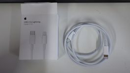Apple Cable USB-C to Lightning 1m