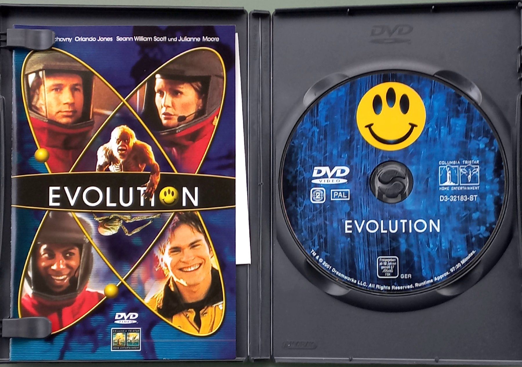 Alle DVDs: DVD D/E - Evolution – Gebraucht aus Niederuzwil von lubimaja 2