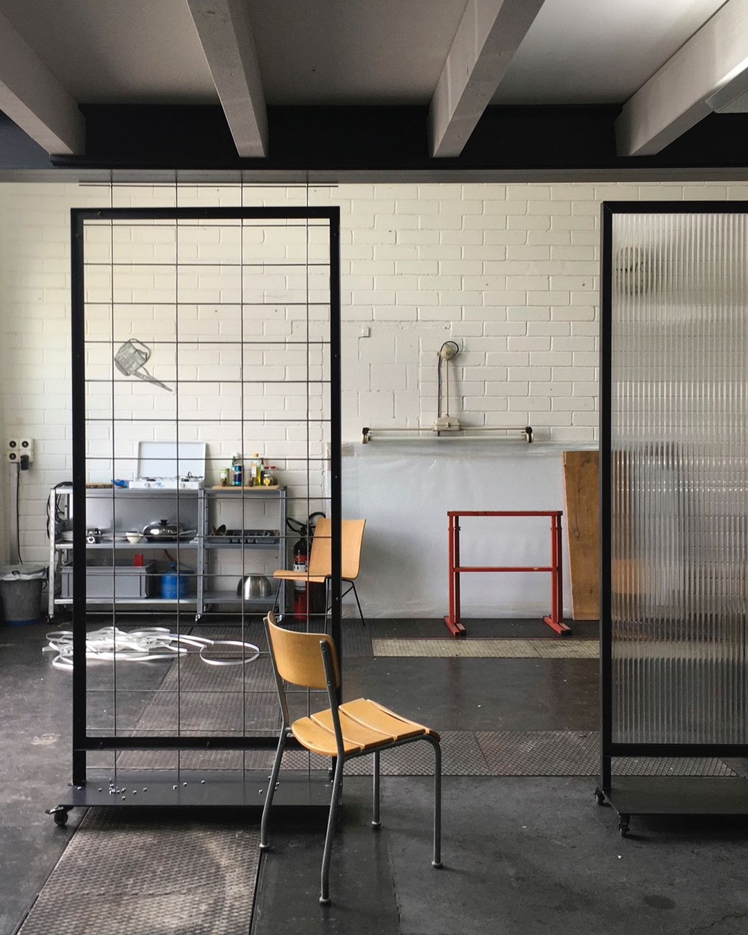 Paraventi: Raumtrenner, Trennwand, Industriedesign – Usato da Uetendorf venduto da grisurf 2