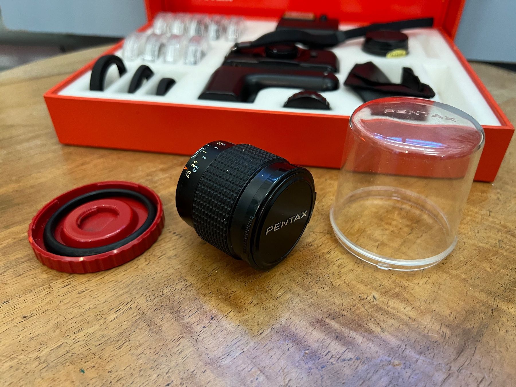 Pentax Kamera: PENTAX auto 110 SLR System + Pentax Objektiv – Gebraucht aus Otelfingen von Yossi-68 7