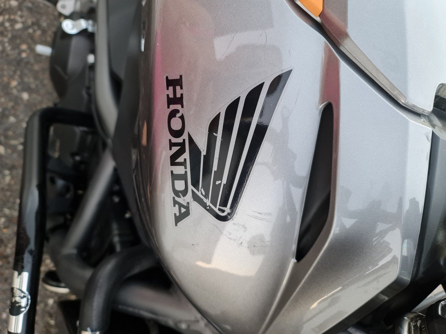 Honda Strada: Honda NC700SA – Usato da La Roche FR venduto da claire2795 3