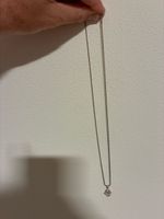 Halskette mit Anhänger, 925er Silber, 5.23 Gramm, Neu