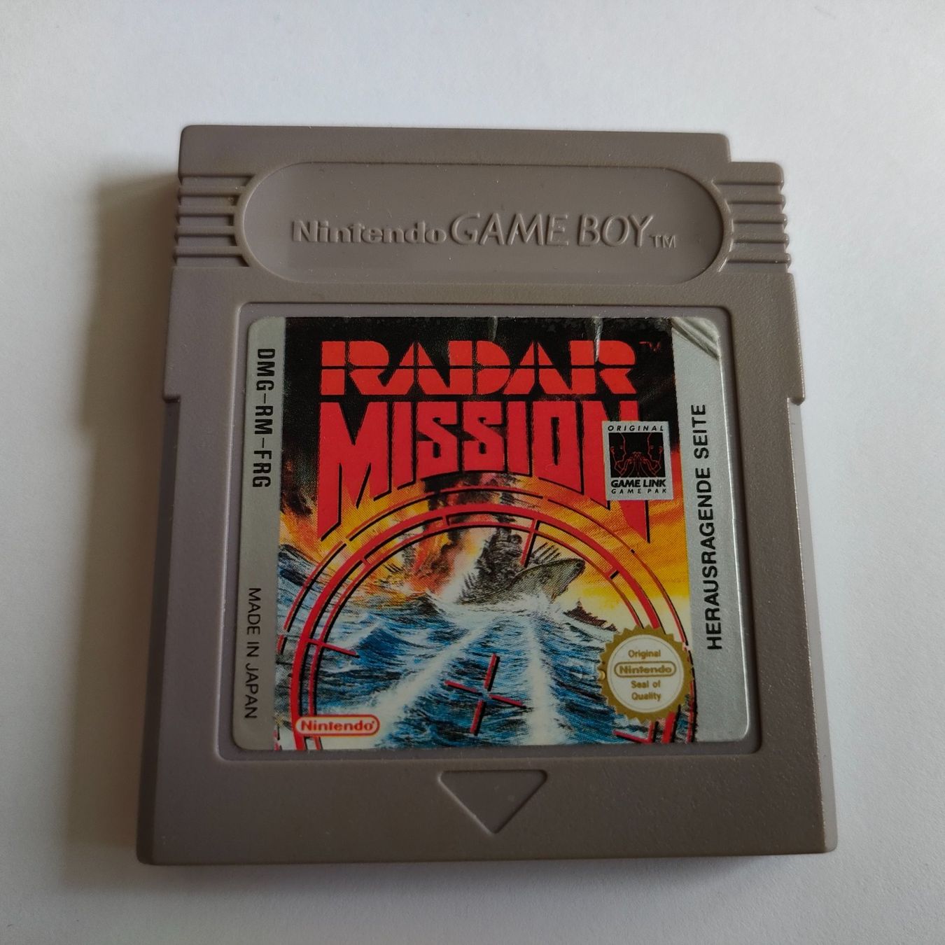 Nintendo Giochi: Radar Mission - GB – Usato da Zürich venduto da Mephisto87