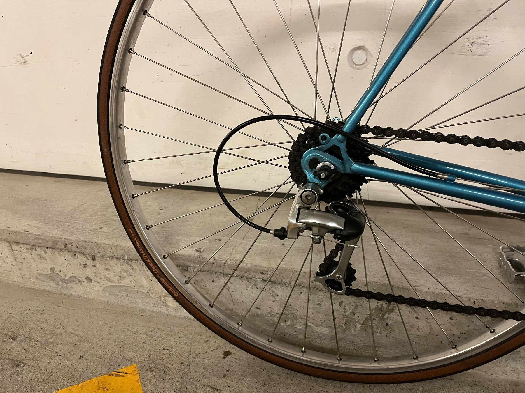 Biciclette: Allegro Subito Mistral Rennrad – Usato da Zürich venduto da divertimento4 8