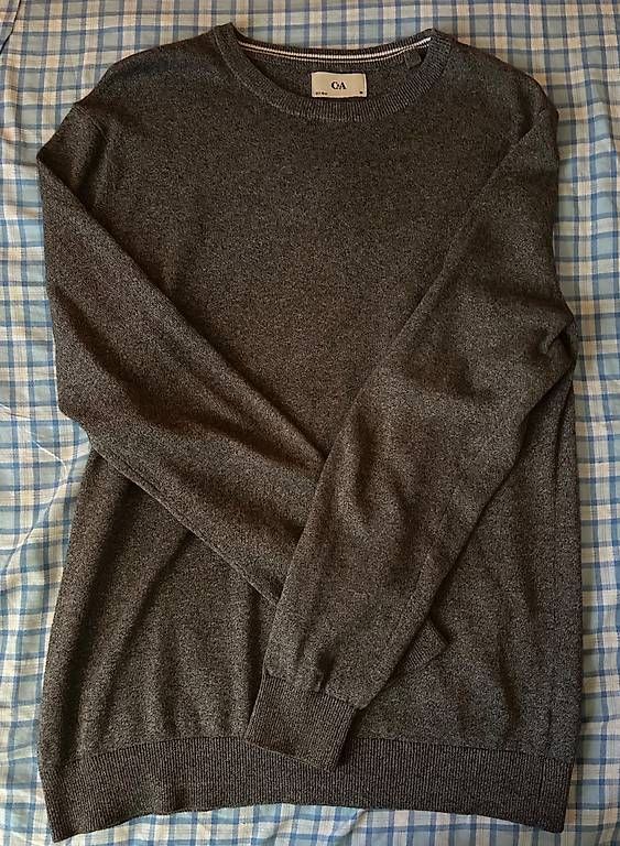 Maglioni & Felpe: Pull gris C&A ? Taille M – Usato da Lausanne venduto da Juventino_29