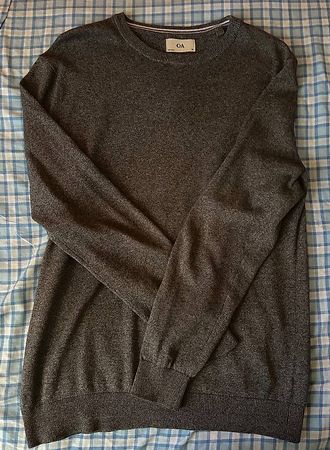 Pull gris C&A ? Taille M