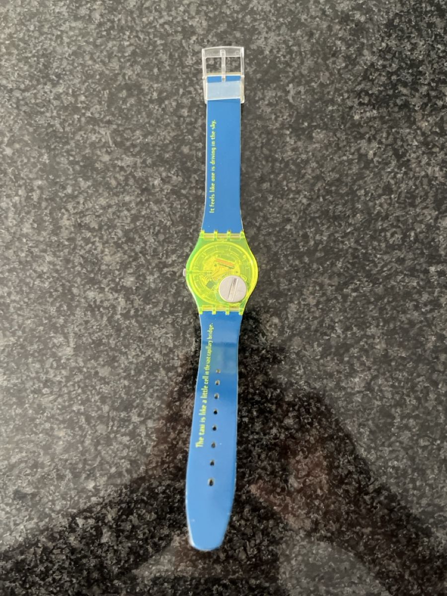 Swatch Orologi: Montre Swatch Brookling du 1997 – Usato da Glis venduto da king-of-convenience 2