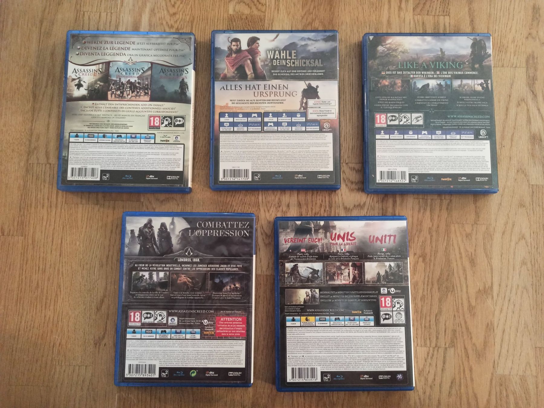 Giochi: Sammlung Spiele TOP - Assassin's Creed Mega-Mix PS4 / PS5 – Usato da Oberweningen venduto da mar_87mx 1