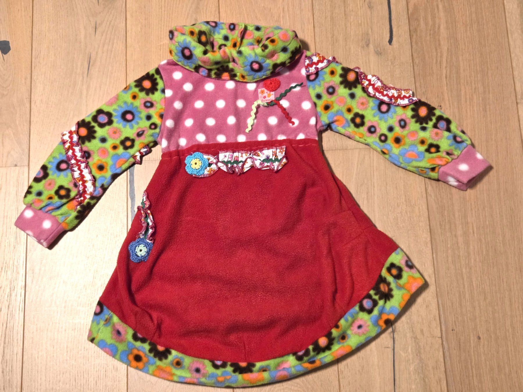 Vestiti & Gonne: Kinder Kleid Fleece Mädchen Mode – Usato da Winterthur venduto da jocker_dv 2