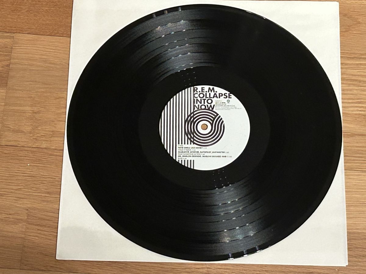 Dischi in vinile: R.E.M.  2011. RAR. Collapse Into Now – Usato da Faulensee venduto da Mizuno06 4