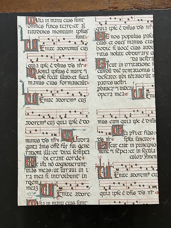 Schreibblöcke: Schöne Schreibmappe mit Notizbuch von 'Il Papiro' – Gebraucht aus St. Gallen von jbr_q7tx 1