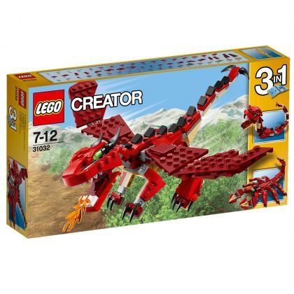 Lego Giocattoli: Lego Drache 31032 - Creator Red Creatures - Ninjago – Usato da Windisch venduto da mawa667