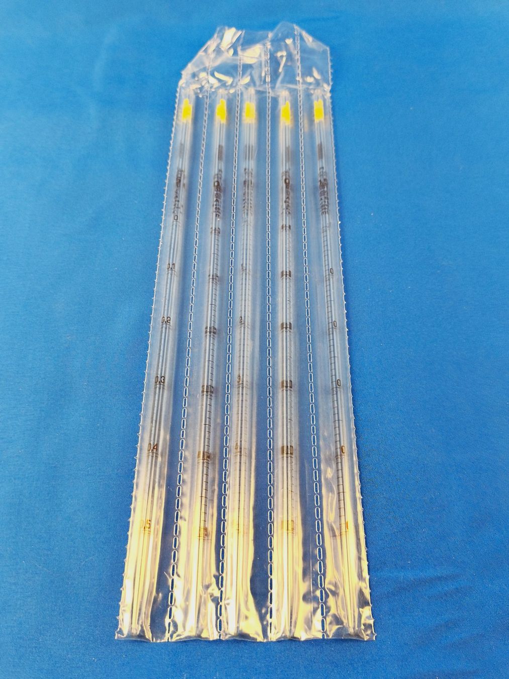 Accessori da laboratorio: Messpipetten 0,5ml 5 Stück – Nuovo (secondo la descrizione) da Pratteln venduto da Restwert_Pratteln 1