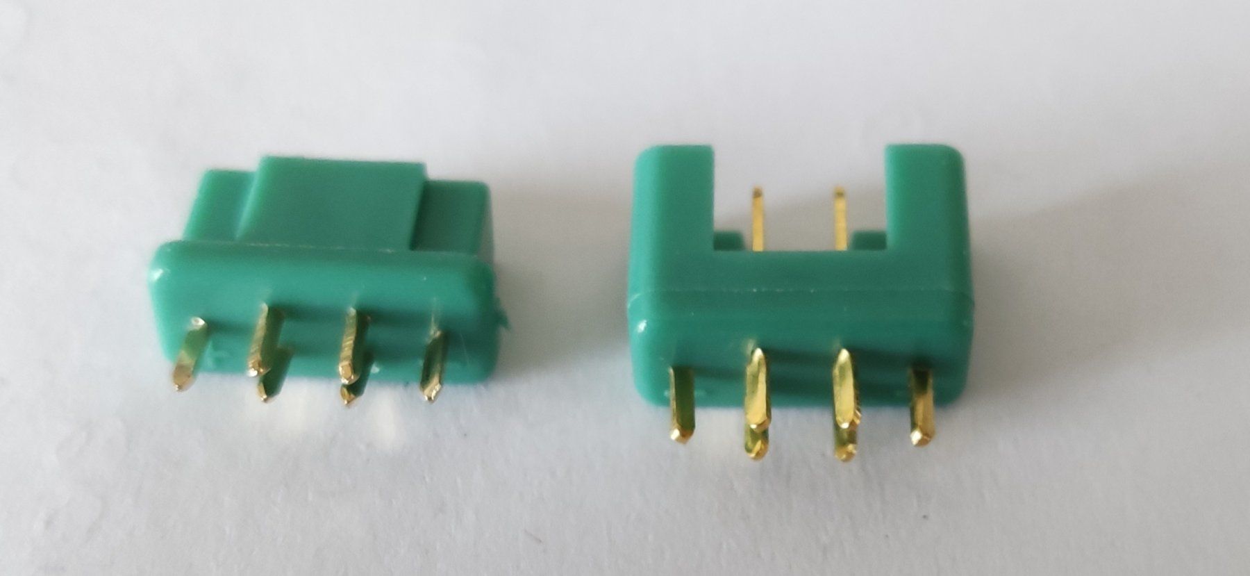 Multiplex Modellismo RC: MPX 6 Pol Stecker & Kupplungsset mit 5 Stück – Nuovo (secondo la descrizione) da Uzwil venduto da Bruchpilot64 2