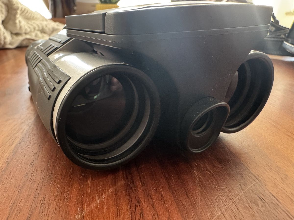 Binocoli: Fernglas mit integrierter Kamera  – Usato da Sursee venduto da TeamBully 2