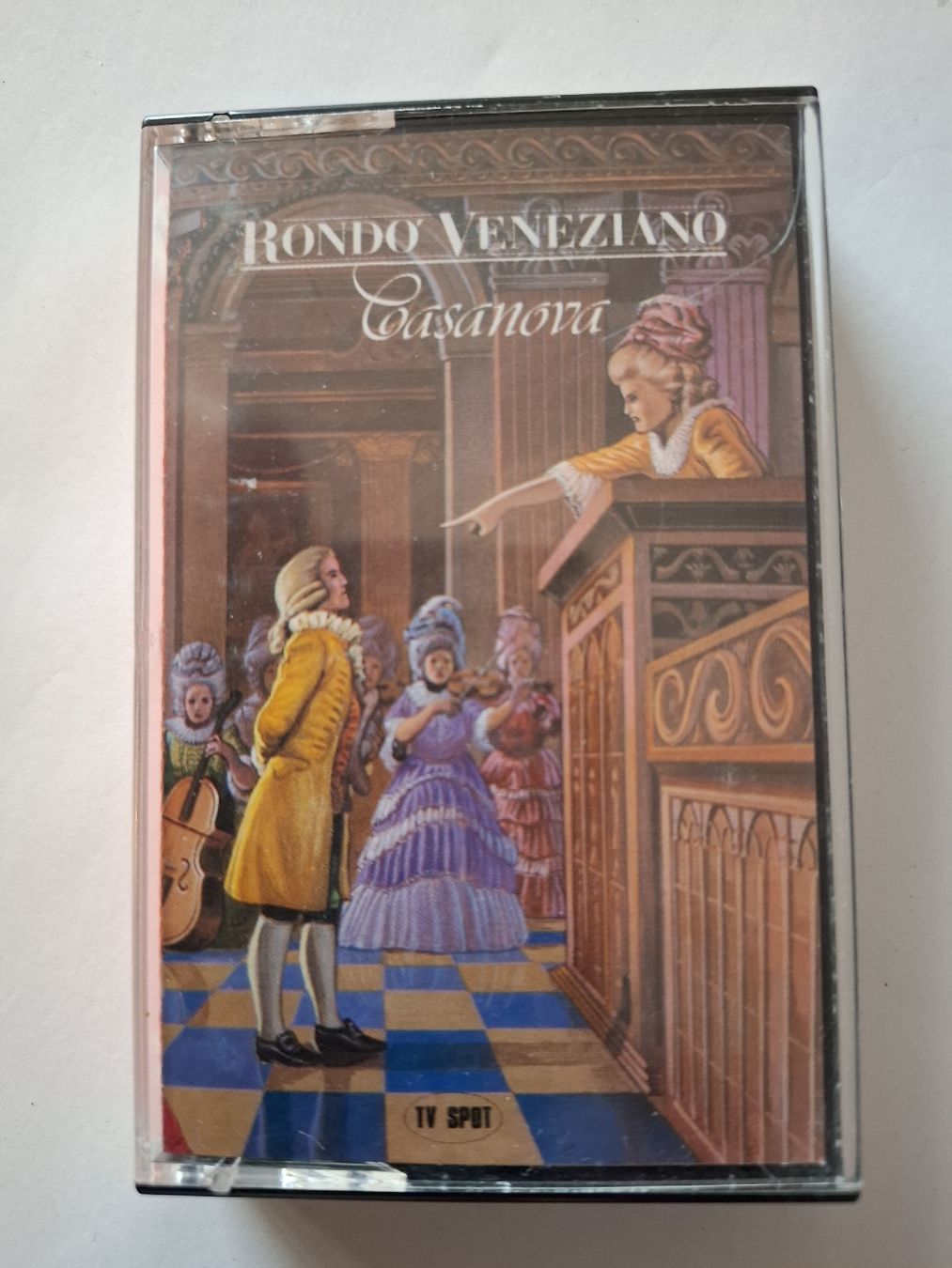 Musicassette: Rondo Veneziano K7 Casanova – Usato da Crémines venduto da Carambaaa