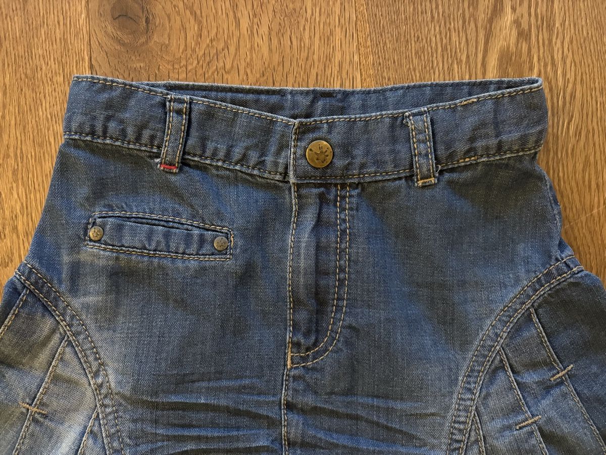 Vestiti & Gonne: Sigikid Jeansrock Gr.116 – Usato da Horgen venduto da Rafnaf 2