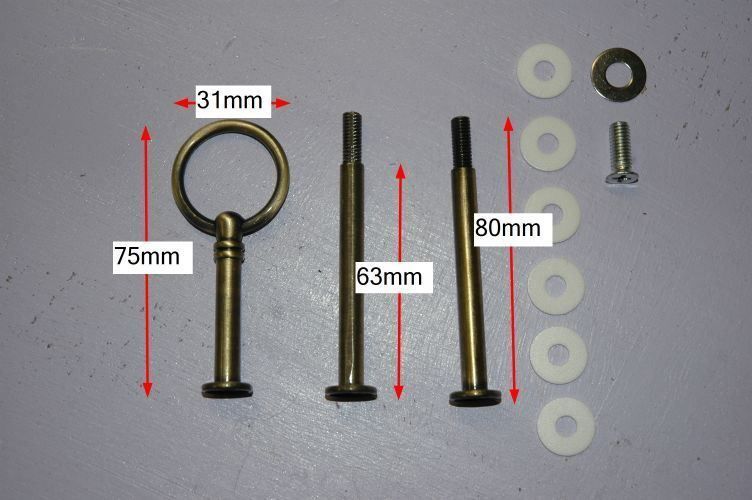 Kit di costruzioni: Etagerestangen Bausatz – Nuovo e nell'imballaggio originale da Adetswil venduto da allget 1