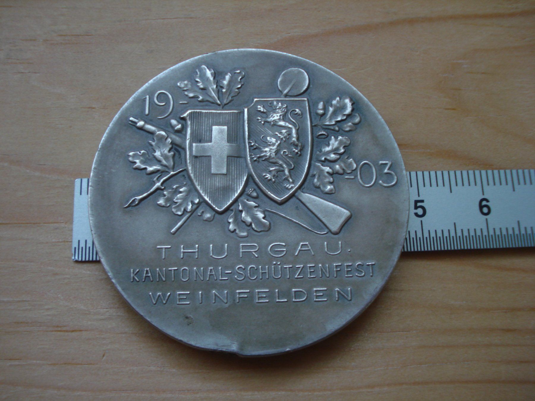 Medaglie: (W3) Thurgau ( 1274 ) – Usato da Erlach venduto da Net-Coins 1