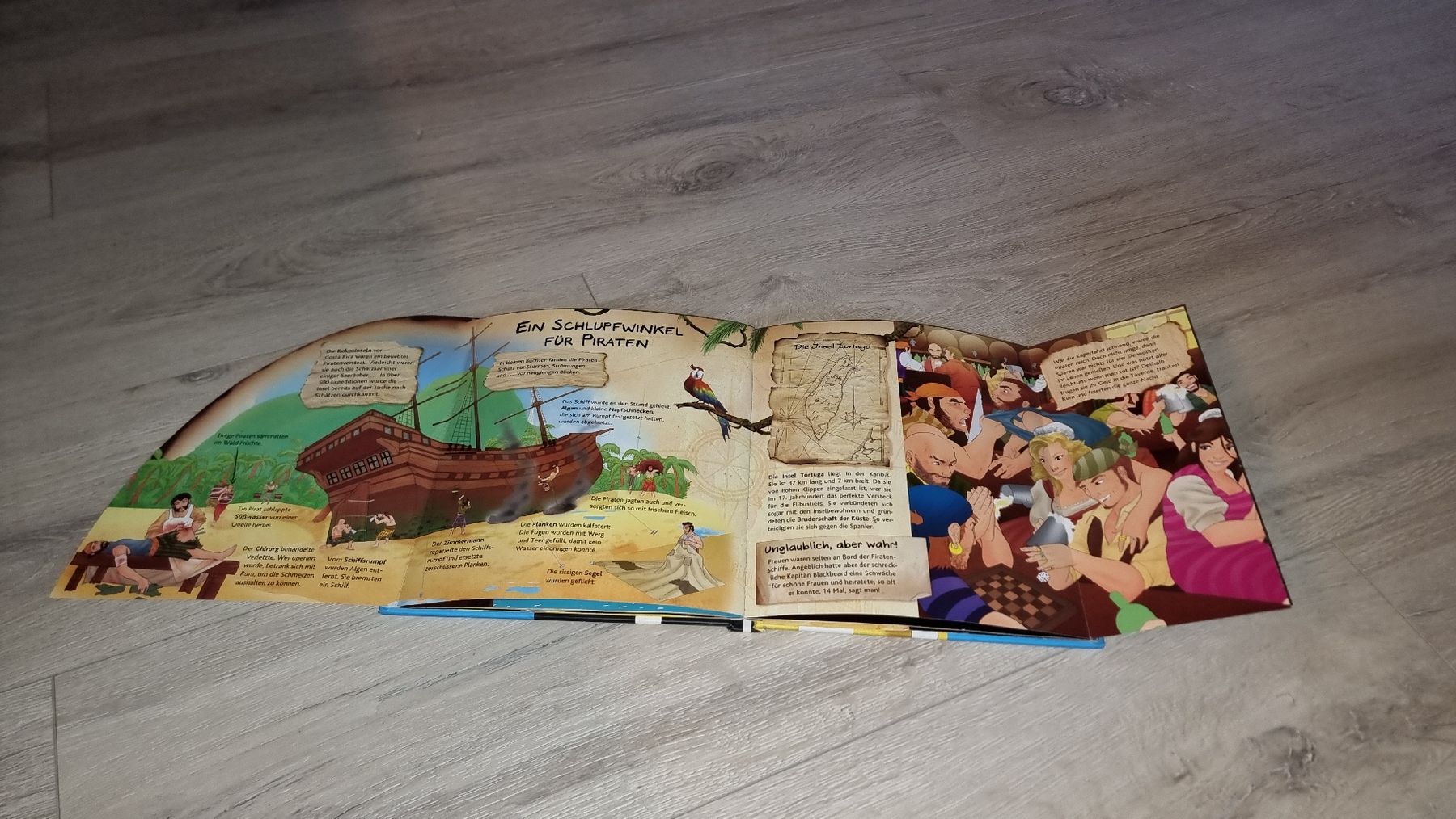 Bücher: Piraten Kinderbuch mit Klappen – Gebraucht aus Wigoltingen von Zuckerfee84 3