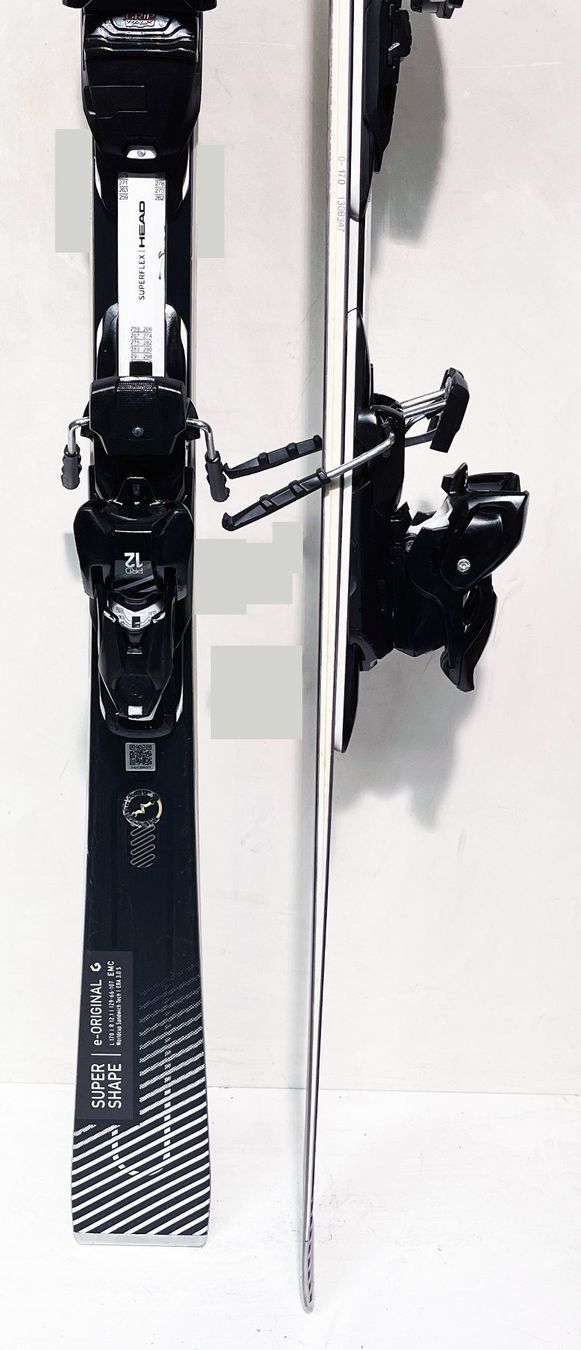 Head Sci: HEAD SUPERSHAPE e-ORIGINAL    170 cm; eine Saison wenig gebr – Usato da Brüttisellen venduto da SkiverkaufStepan 3