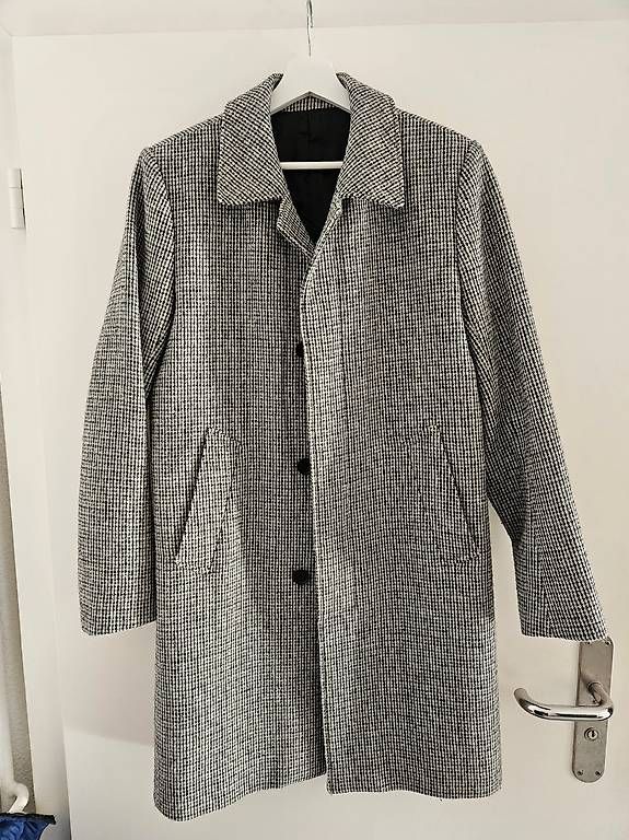 Cappotti: Wollmantel Sandro Harris Tweed – Usato da Basel venduto da nav_h662 3