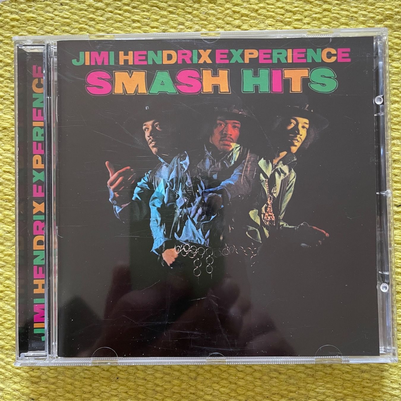 CD: JIMI HENDRIX-SMASH HITS – Usato da Rorschacherberg venduto da CD-Roli