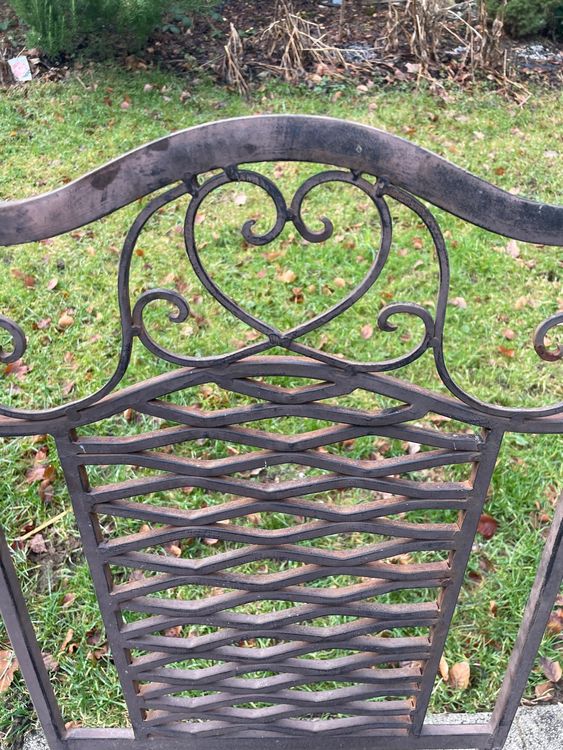 Gartenmöbel aus Gusseisen Kaufen auf Ricardo
