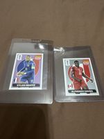2 Extra Sticker, Mbappé Violet + Davies Silver