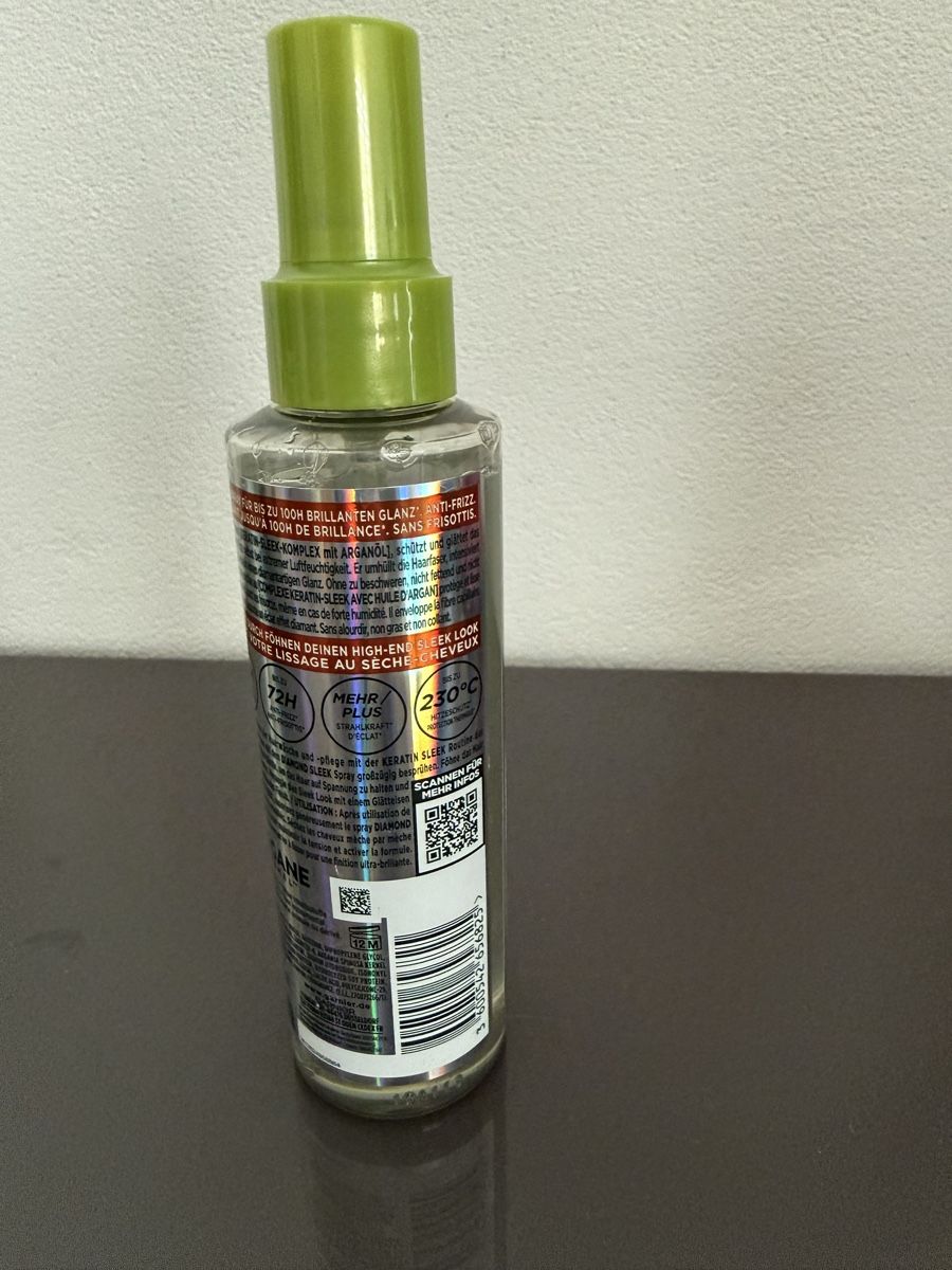 Garnier Prodotti per capelli: Garnier Fructis Diamond Sleek Shine-Coat – Nuovo (secondo la descrizione) da Pfeffikon LU venduto da pepino17 3