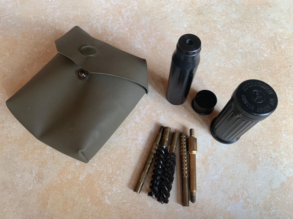 Napier - Tapis de Nettoyage pour Armes Armurier Pistolet Fusil Chasse Universel
