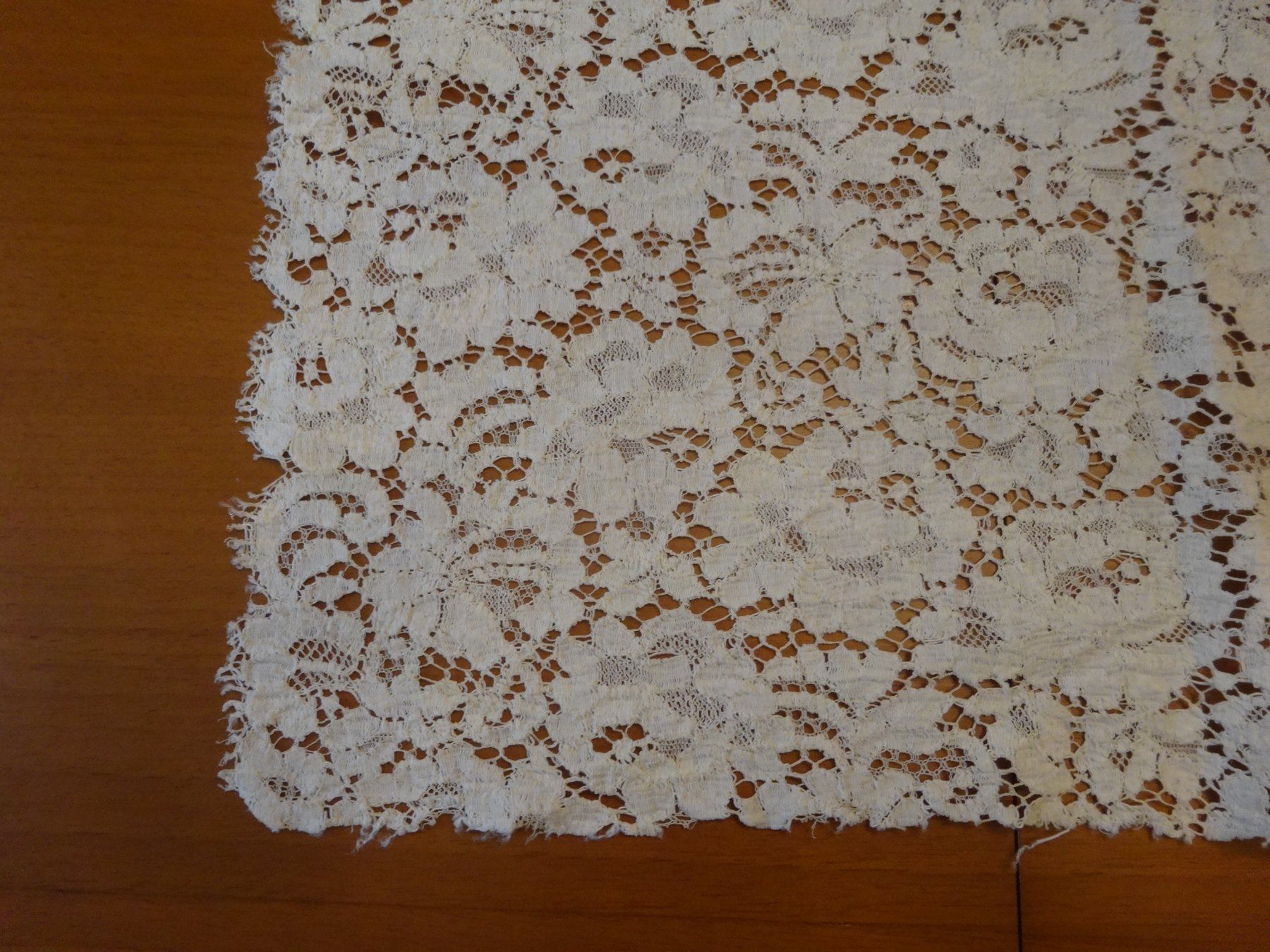 Stoffe: Dentelle de Calais – Neu und originalverpackt aus Biel/Bienne von milamila02 3