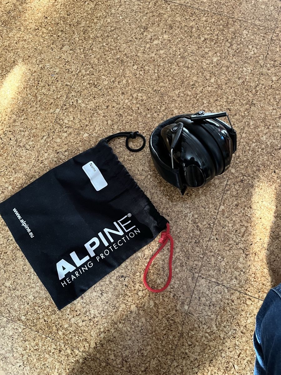 Cuffie: Alpine - cuffie anti rumore SNR 25 dB – Usato da Giubiasco venduto da sc-77