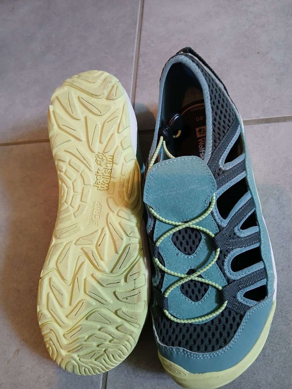 Jack Wolfskin Herrenschuhe: jack wolfskin Schuhe Sommer wie neu 40 – Neu (gemäss Beschreibung) aus recherswil von papamoll71 3