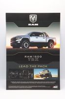 Dodge RAM 1500 TRX 2022 Prospektblatt