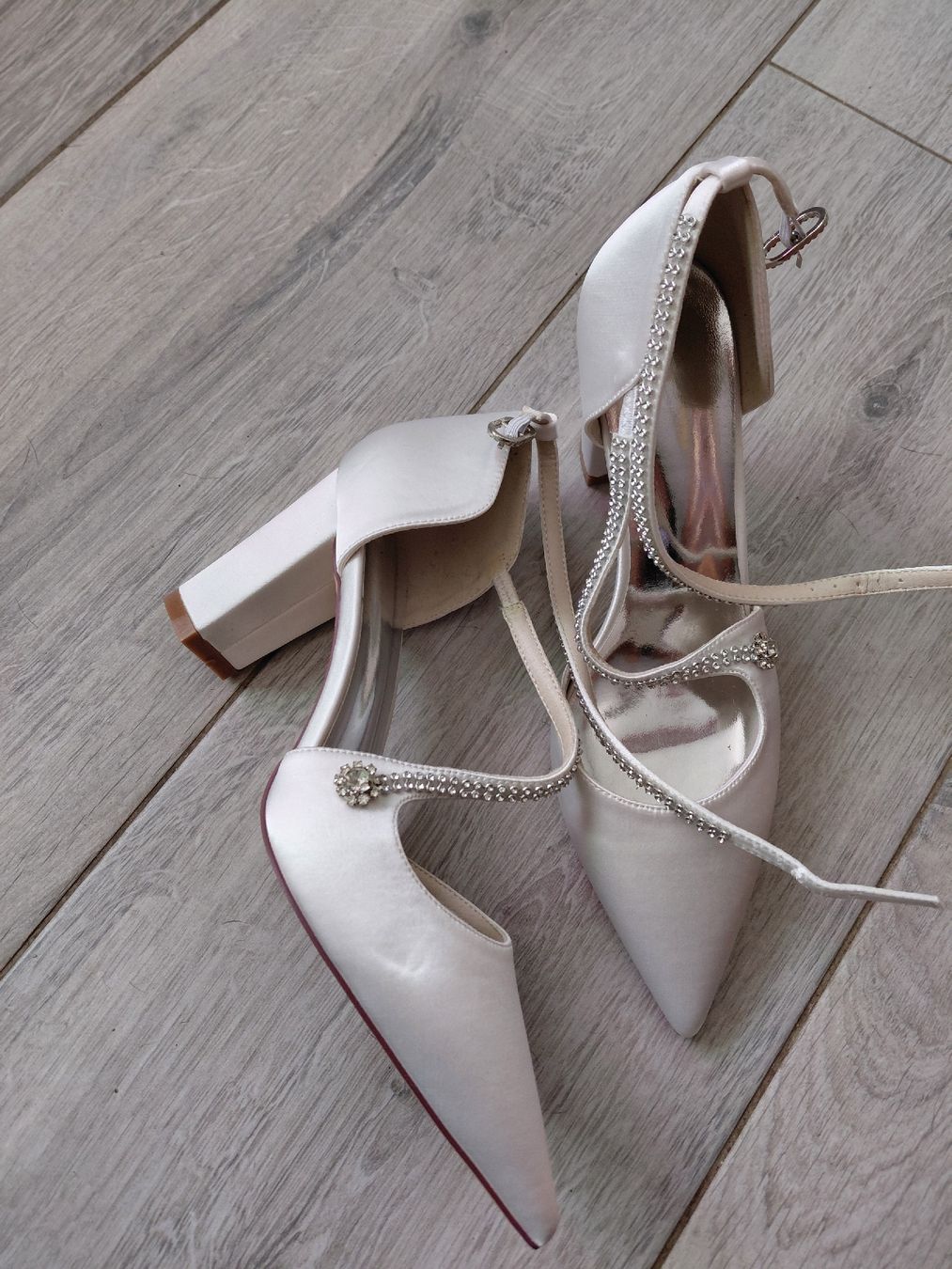 Damenschuhe: Brautschuhe – Neu (gemäss Beschreibung) aus Obermumpf von Eje_2g5h 2