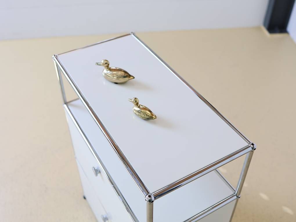 Cassettiere: USM Haller Sideboard, Highboard Reinweiss – Usato da Meinisberg venduto da atelier_TILIJA 9