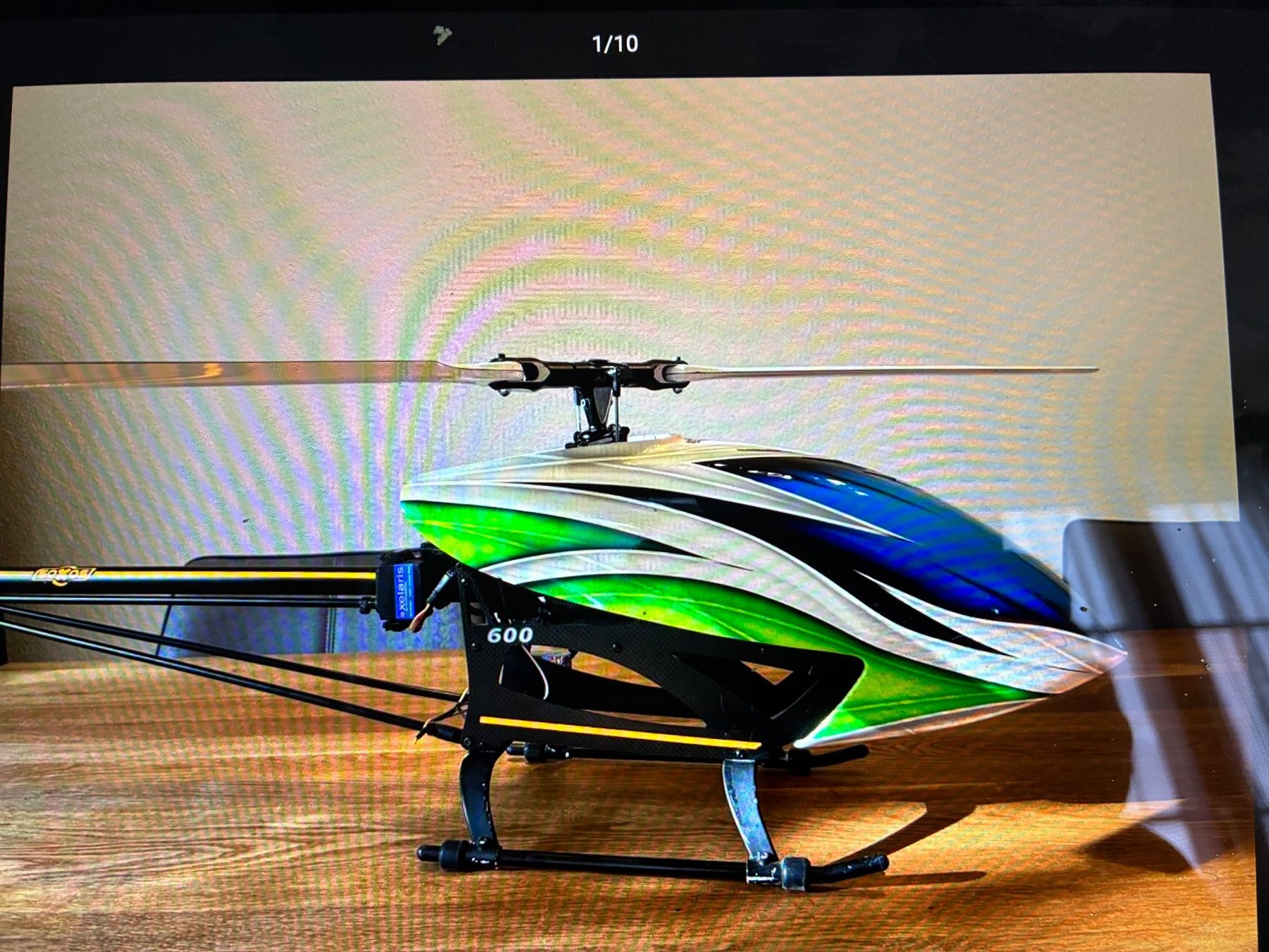 Modellismo RC: Xelaris 600 Helikopter – Usato da Hofstetten ZH venduto da Qwertz3