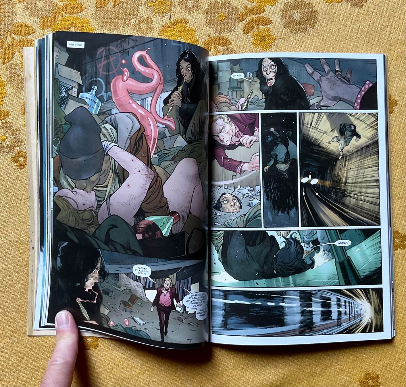 Fumetti: Comic Band Magic The Order von 2018 ? – Usato da Endingen venduto da nathan05 7