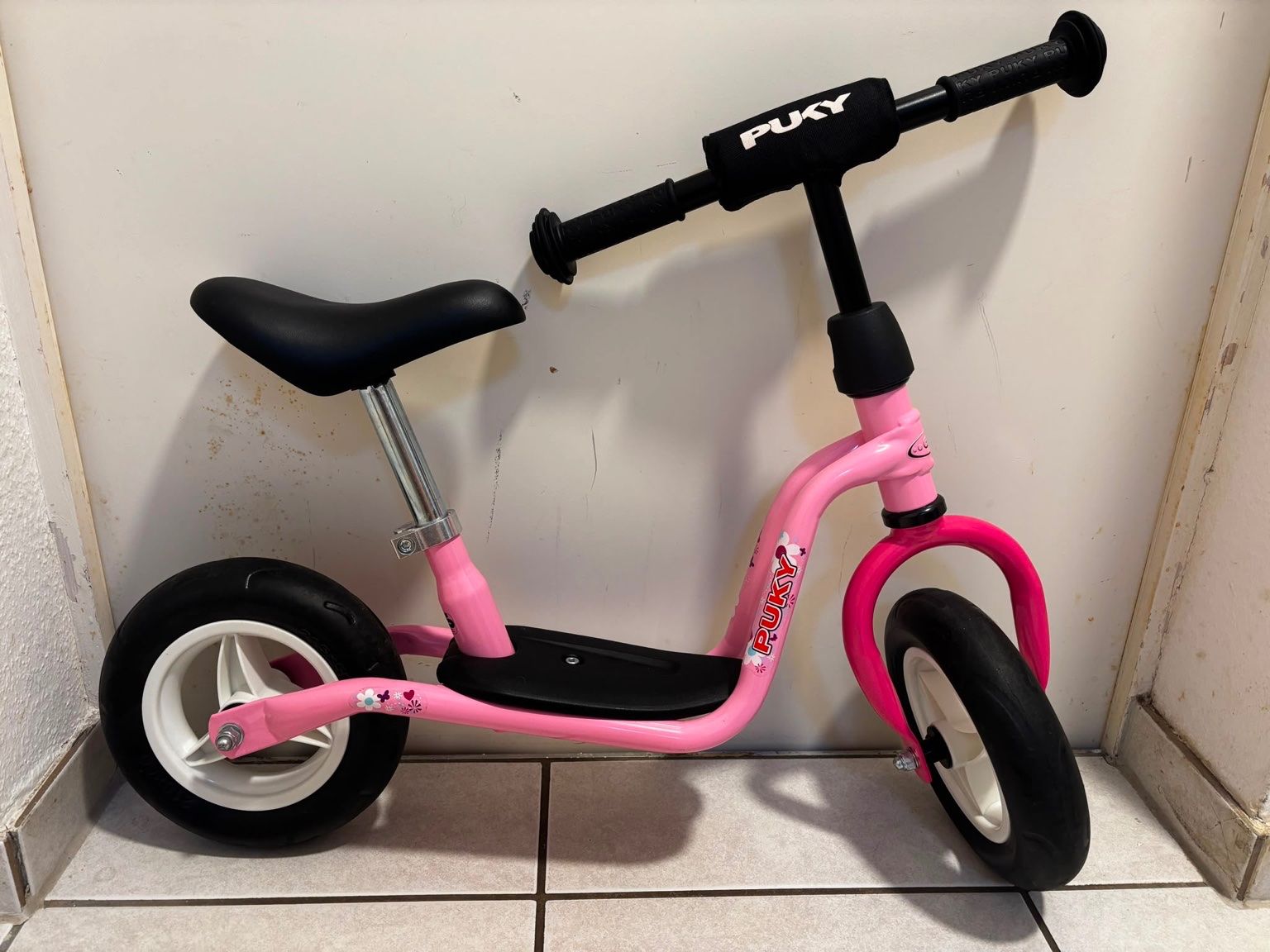 Puky Véhicules pour enfants: PUKY Laufrad LR M – Rosa – D'occasion à Diegten par SchatzkisteBL