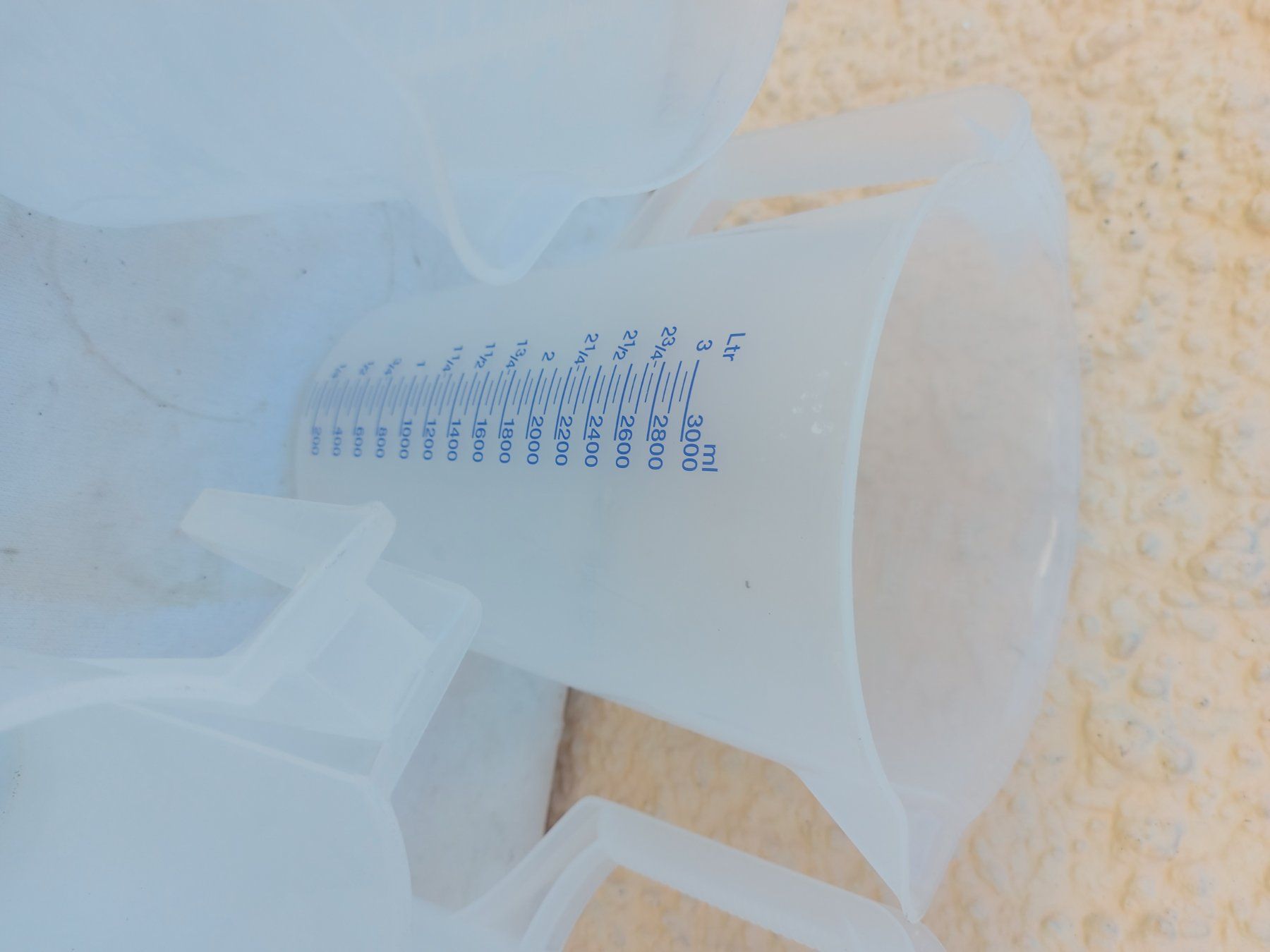 Appareils de cuisine: Messbecher Set 4 Stk. Kunststoff transparent neuwertig – D'occasion à Rheinau par profitronic.shop 4