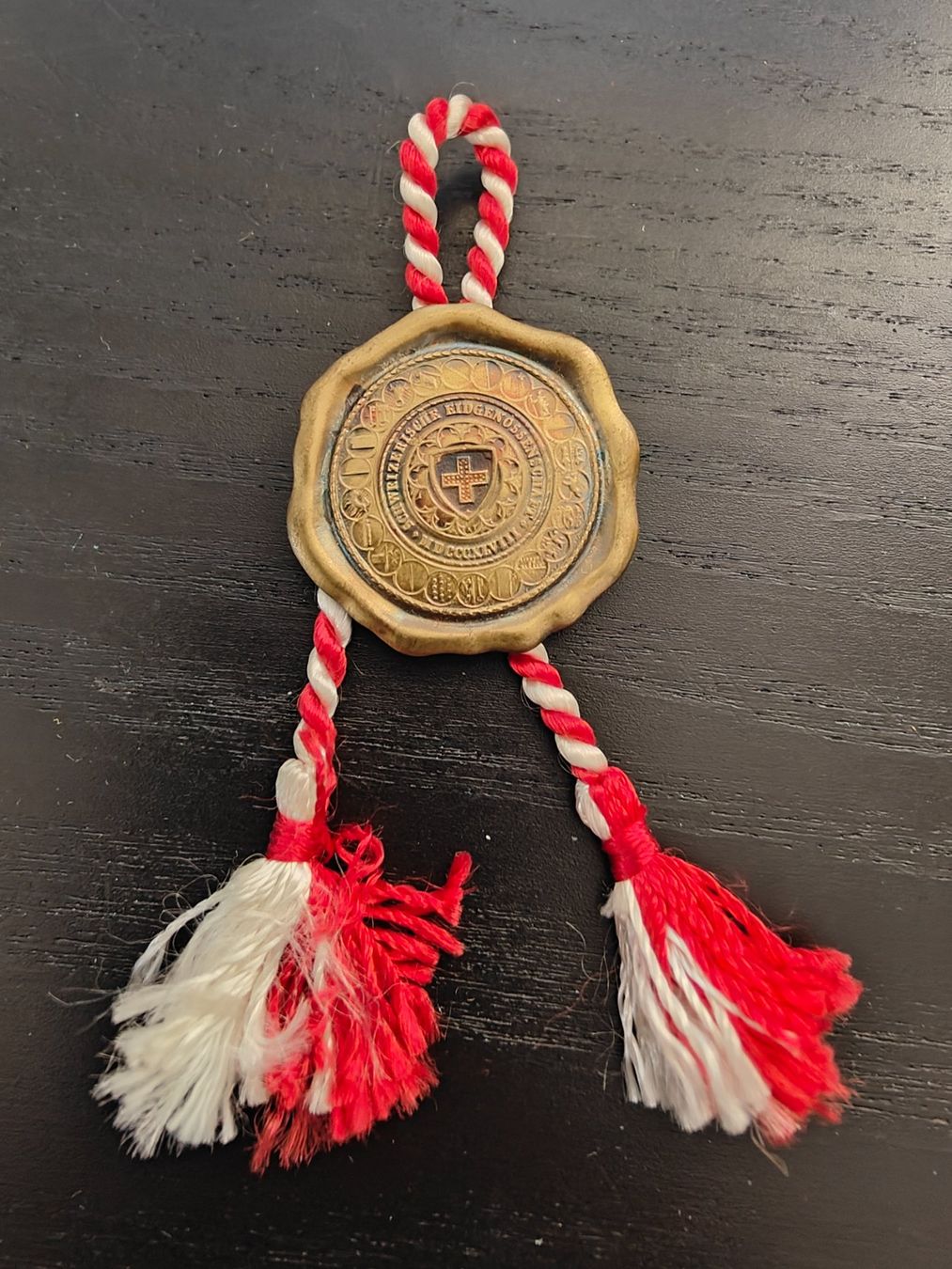 Medaglie: Broche 1er août 1948 – Usato da Roche VD venduto da Octave75