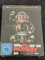 The Monkey Steelbook 4K Ultra HD Blu-ray Neu und OVP