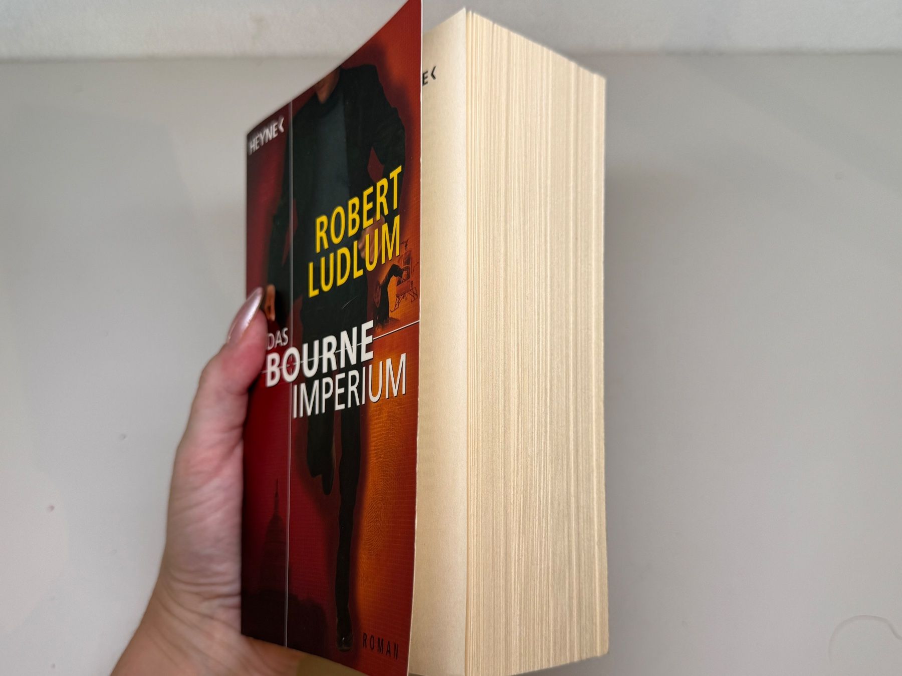 Libri: ROMAN: Robert Ludlum, Das Bourne Imperium – Usato da Grosswangen venduto da Deutsche_Romane 1