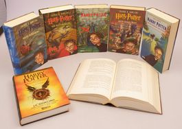 8 Harry Potter Bände