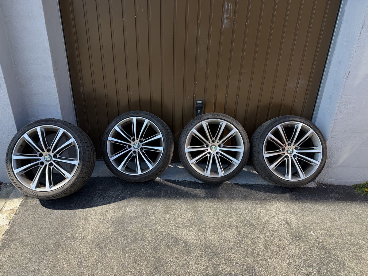 Pneumatici & Ruote complete: BMW kompletträder Sommer Continental – Usato da Winterthur venduto da EasyRS
