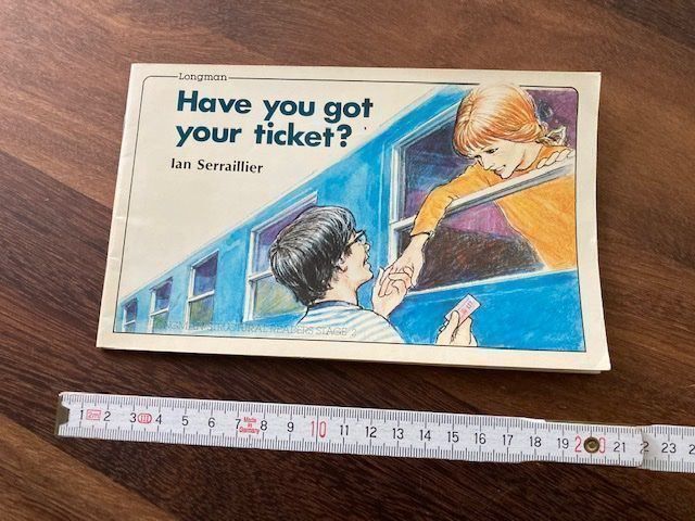 Libri: Lernbuch: Have you got your ticket? – Usato da Pfäffikon ZH venduto da GZHDZV