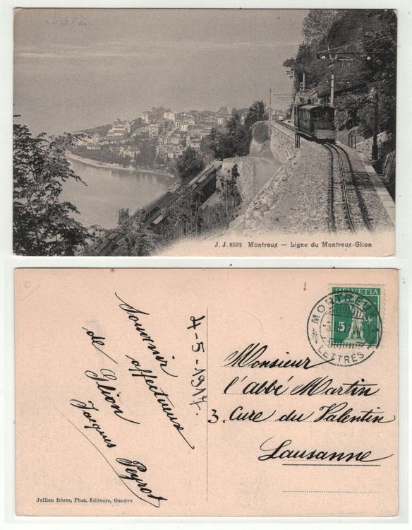 Montreux, ligne Montreux-Glion | Kaufen auf Ricardo