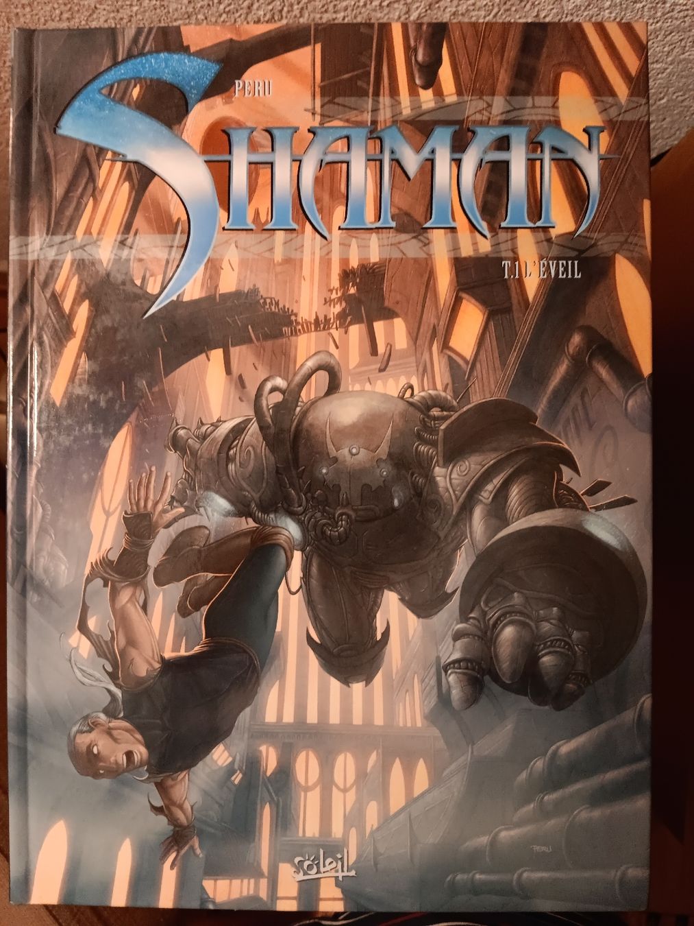 Comics: Shaman tome 1 – Neu (gemäss Beschreibung) aus fribourg von lambertstephane